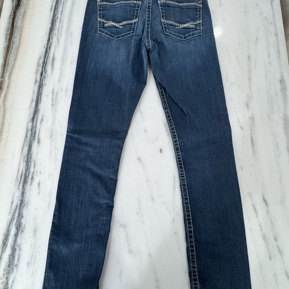 BKE Women's Dark Blue Skinny Jeans - Picture 6 of 6